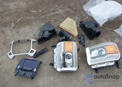 2015 GMC Sierra 1500 Slt from USA, damaged, VIN 3GTU2VEC6FG156074